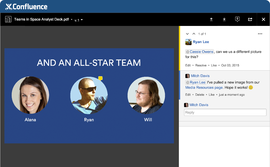 File collaboration