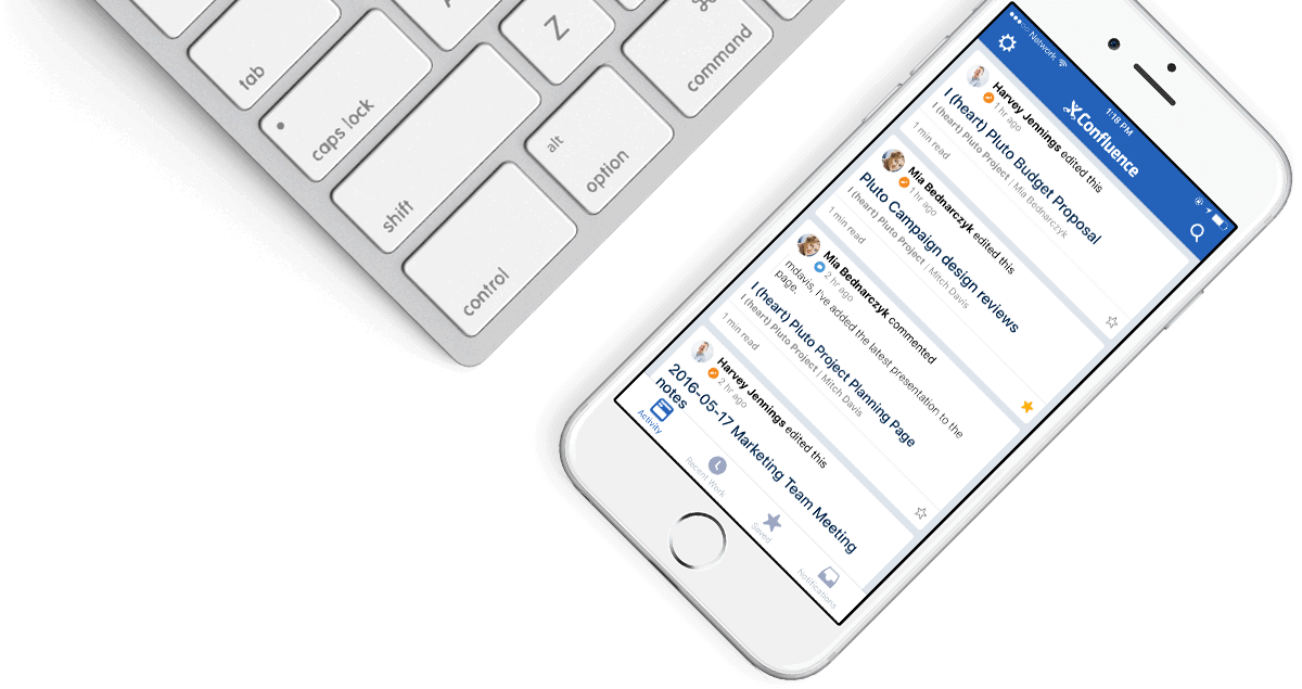 Confluence for iOS